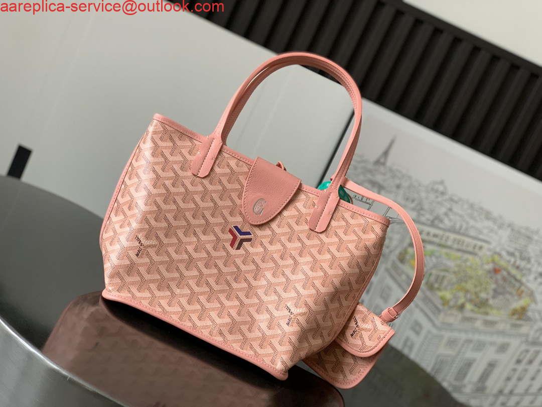 Replica Goyard ANJOUSMINCG07TY07P Anjou Mini Bag Pink Replica Goyard ANJOUSMINCG07TY07P Anjou Mini Bag Pink