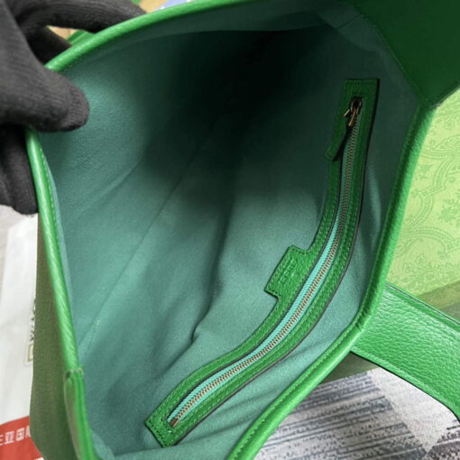 Replica Gucci 726274 Aphrodite Medium Shoulder Bag Green 8