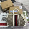 Replica Gucci 726274 Aphrodite Medium Shoulder Bag Black 9