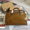 Replica Adidas x Gucci large duffle bag 702422 Black 9