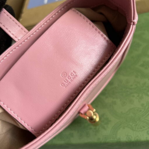 Replica Gucci 637091 Jackie 1961 mini shoulder bag Pink 6