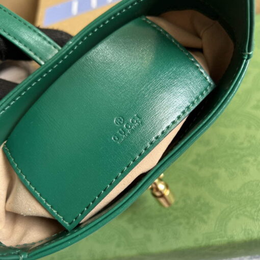 Replica Gucci 637091 Jackie 1961 mini shoulder bag Green 5