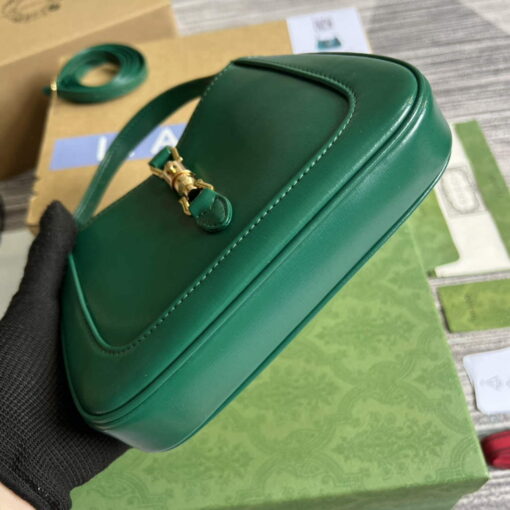 Replica Gucci 637091 Jackie 1961 mini shoulder bag Green 8