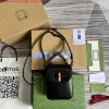 Replica Gucci 702106 Bamboo Mini Handbag Black
