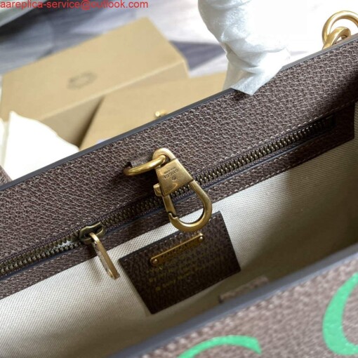 Replica Gucci 680956 Exquisite Gucci Small Tote Bag Brown 7