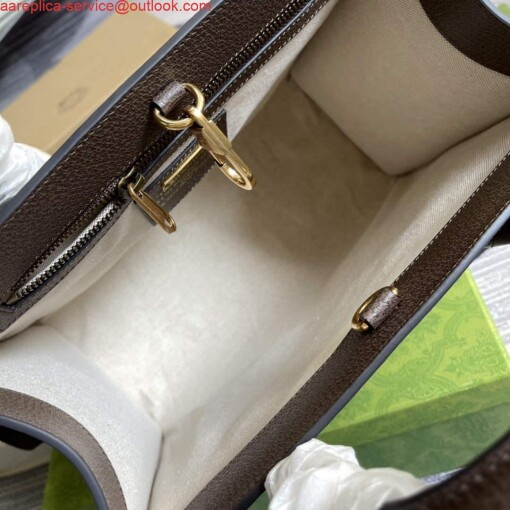 Replica Gucci 680956 Exquisite Gucci Small Tote Bag Brown 8