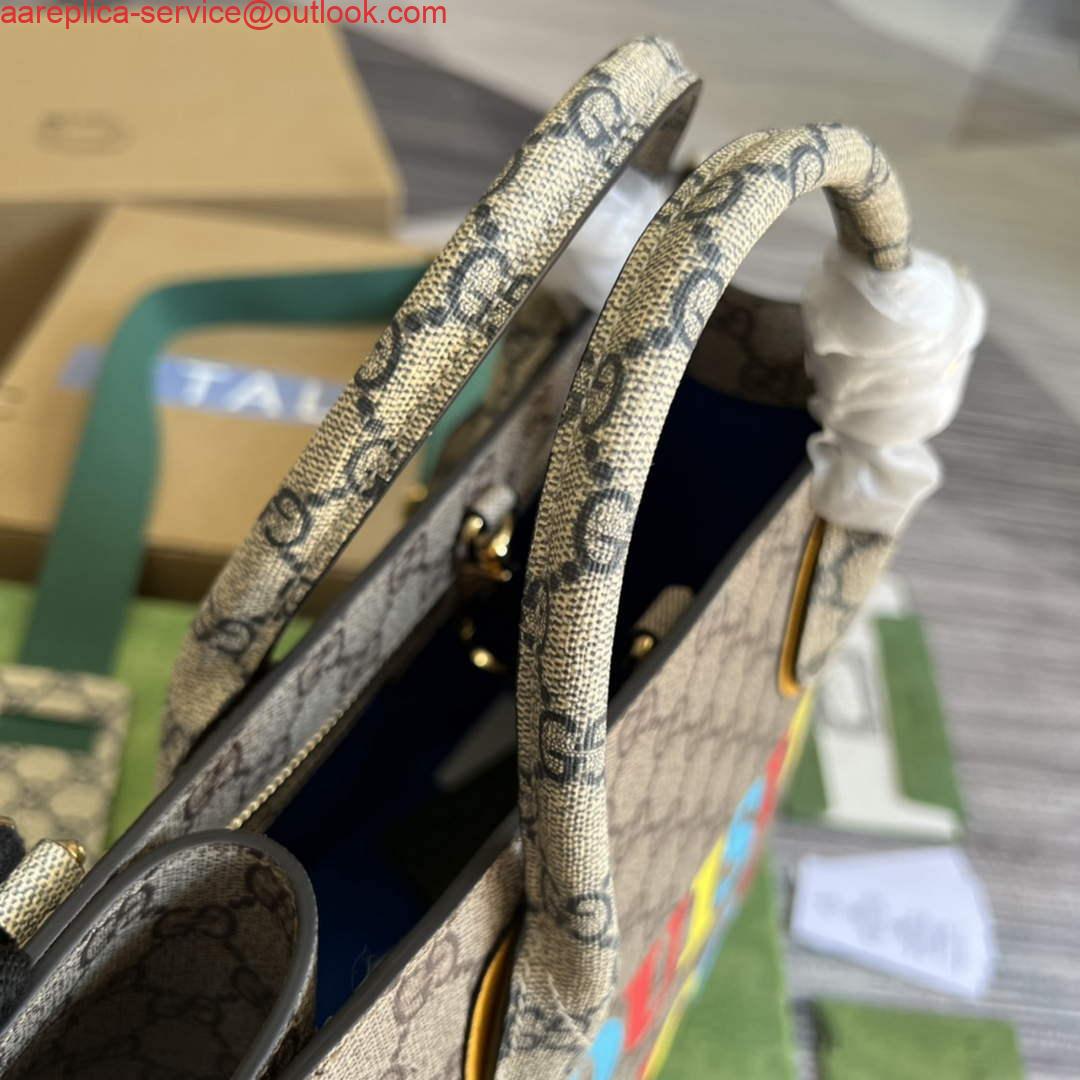 Replica Gucci 680956 Exquisite Gucci Small Tote Bag Beige 6 Replica Gucci 680956 Exquisite Gucci Small Tote Bag Beige 6