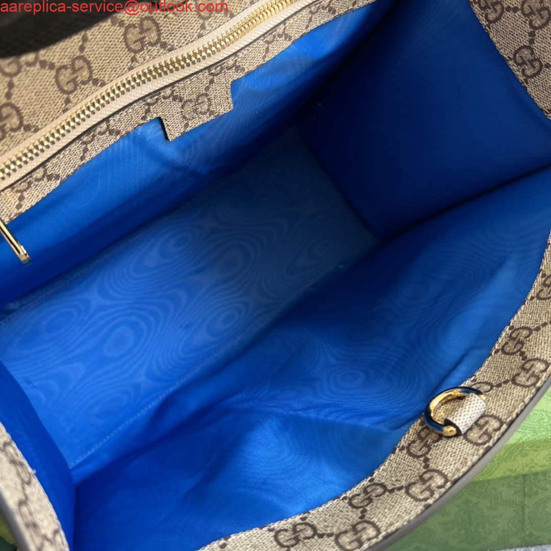 Replica Gucci 680956 Exquisite Gucci Small Tote Bag Beige 8 Replica Gucci 680956 Exquisite Gucci Small Tote Bag Beige 8