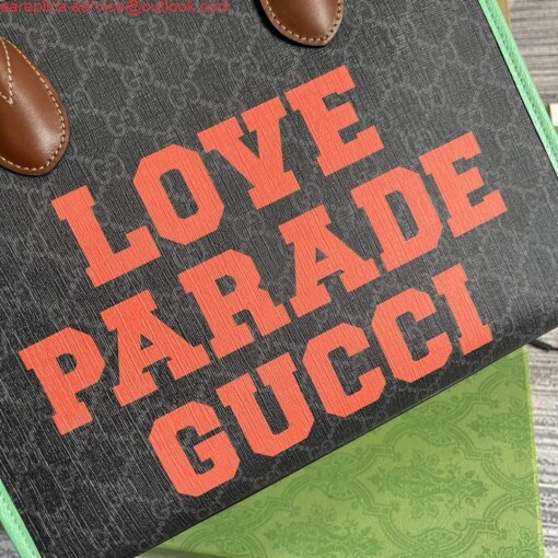 Replica Gucci 680956 Exquisite Gucci Small Tote Bag Green 4