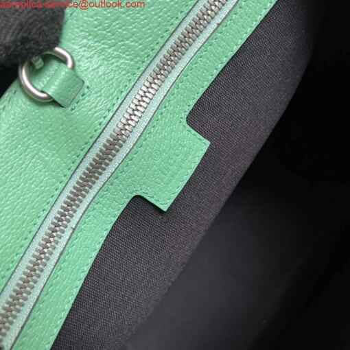 Replica Gucci 680956 Exquisite Gucci Small Tote Bag Green 8