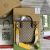 Replica Gucci 680956 Exquisite Gucci Small Tote Bag Green 9 Replica Gucci 680956 Exquisite Gucci Small Tote Bag Green 9