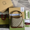 Replica Gucci 675795 Gucci Diana mini shoulder bag White 10
