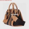 Replica Gucci 715772 Small top handle bag with Double G Brown 8