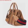Replica Gucci 702823 Gucci Attache large shoulder bag Beige and ebony 10
