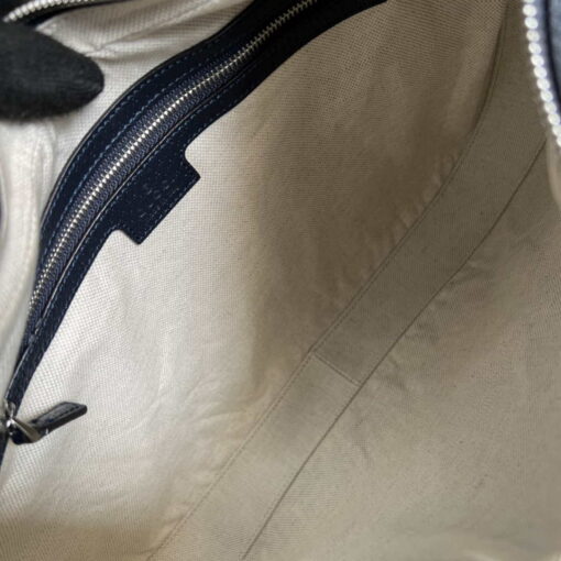 Replica Gucci 702823 Gucci Attache large shoulder bag Beige and blue 7
