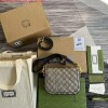 Replica Gucci 658574 Gucci Horsebit 1955 Mini Bag beige leather 10