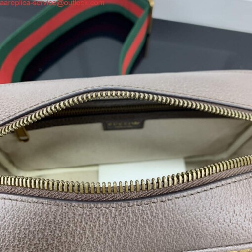 Replica Adidas x Gucci small shoulder bag 702427 Beige and brown GG canvas 7
