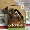 Replica Adidas x Gucci 702397 mini duffle bag black 10