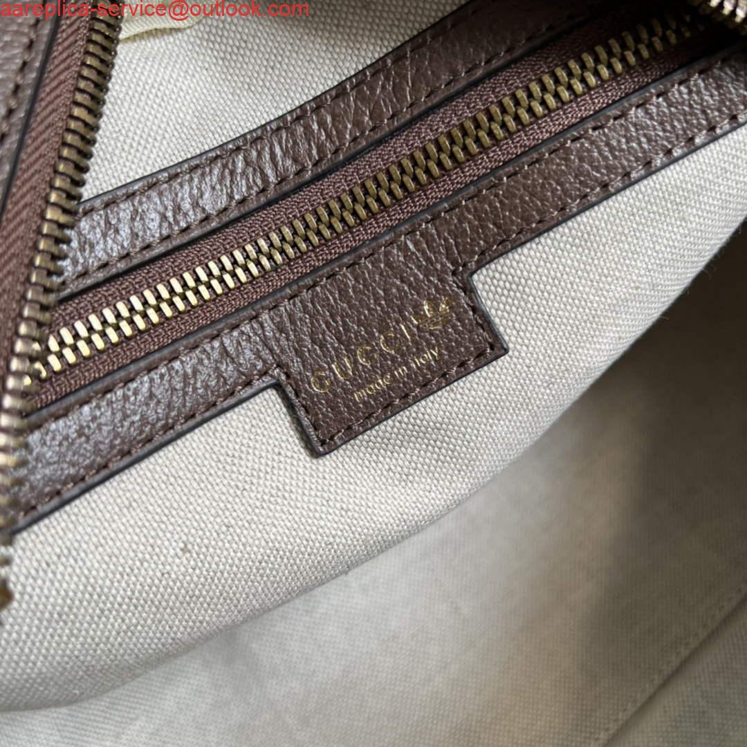 Replica Adidas x Gucci 702397 mini duffle bag brown 8 Replica Adidas x Gucci 702397 mini duffle bag brown 8