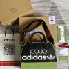 Replica Adidas x Gucci 702397 mini duffle bag brown 9 Replica Adidas x Gucci 702397 mini duffle bag brown 9