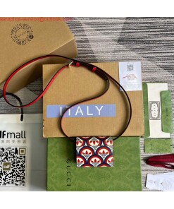 Replica Gucci 702248 Adidas x Gucci card case with Horsebit Replica Gucci 702248 Adidas x Gucci card case with Horsebit