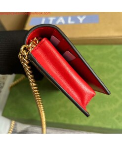 Replica Gucci 621892 Adidas x Gucci wallet with Horsebit chain 2