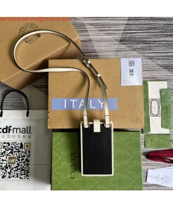 Replica Gucci 702203 Adidas x Gucci phone case Black Replica Gucci 702203 Adidas x Gucci phone case Black