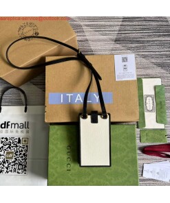 Replica Gucci 702203 Adidas x Gucci phone case White Replica Gucci 702203 Adidas x Gucci phone case White