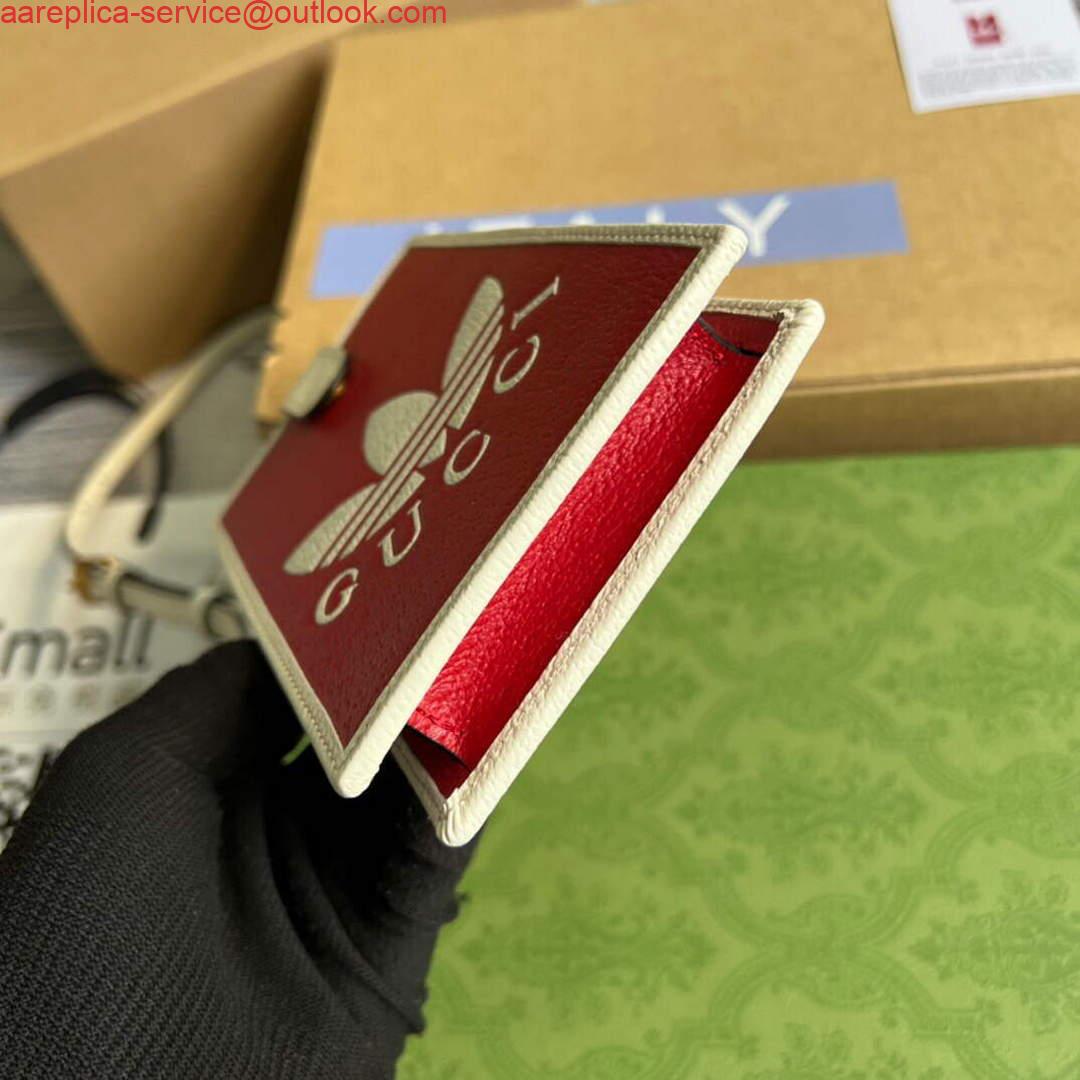 Replica Gucci 702203 Adidas x Gucci phone case Red 5 Replica Gucci 702203 Adidas x Gucci phone case Red 5