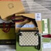 Replica Gucci 674164 Messenger Bag With Interlocking G Brown 10