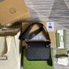 Replica Gucci 674164 Messenger Bag With Interlocking G Brown 9