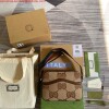 Replica Gucci 675891 Messenger bag with Interlocking G Beige and ebony 10