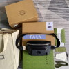 Replica Gucci 675891 Messenger bag with Interlocking G Beige and ebony 9