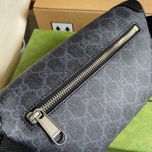 Replica Gucci 682933 Belt bag with Interlocking G Black 7