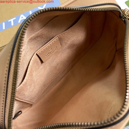 Replica Gucci 447632 GG Marmont Small Shoulder Bag Light Pink 7