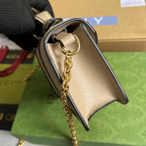 Replica Gucci 696180 Ophidia GG Mini Shoulder Bag Beige 3