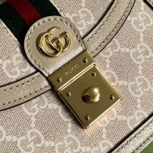 Replica Gucci 696180 Ophidia GG Mini Shoulder Bag Beige 4