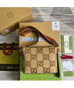 Replica Gucci 699130 Jumbo GG Messenger Bag
