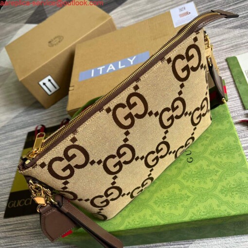 Replica Gucci 699130 Jumbo GG Messenger Bag 5