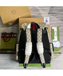 Replica Gucci 598140 Ophidia GG Medium Backpack Blue Replica Gucci 598140 Ophidia GG Medium Backpack Blue