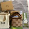 Replica Gucci 675891 Messenger bag with jumbo GG Beige Brown 9