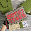 Replica Gucci 675891 Messenger bag with jumbo GG Brown 9