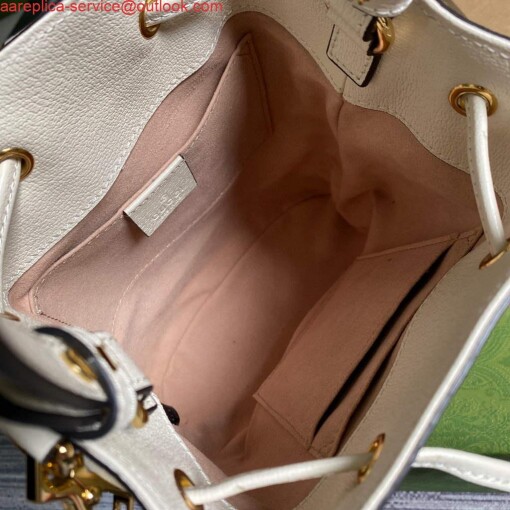 Replica Gucci 550621 Ophidia small GG bucket Shoulder tote bag Beige 7