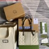 Replica Gucci 681483 GG Marmont small tote bag Apricot 10