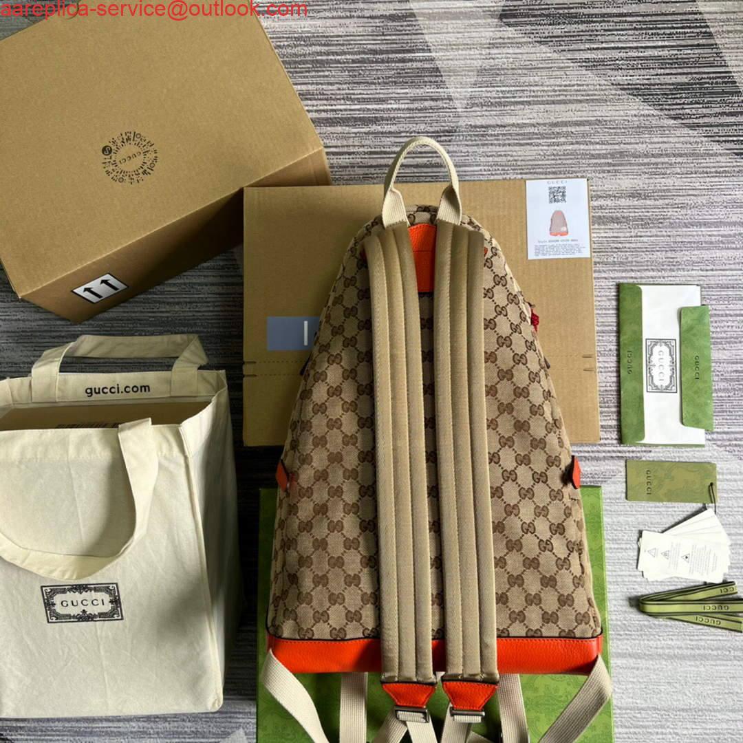 Replica Gucci 650288 The North Face x Gucci backpack Replica Gucci 650288 The North Face x Gucci backpack