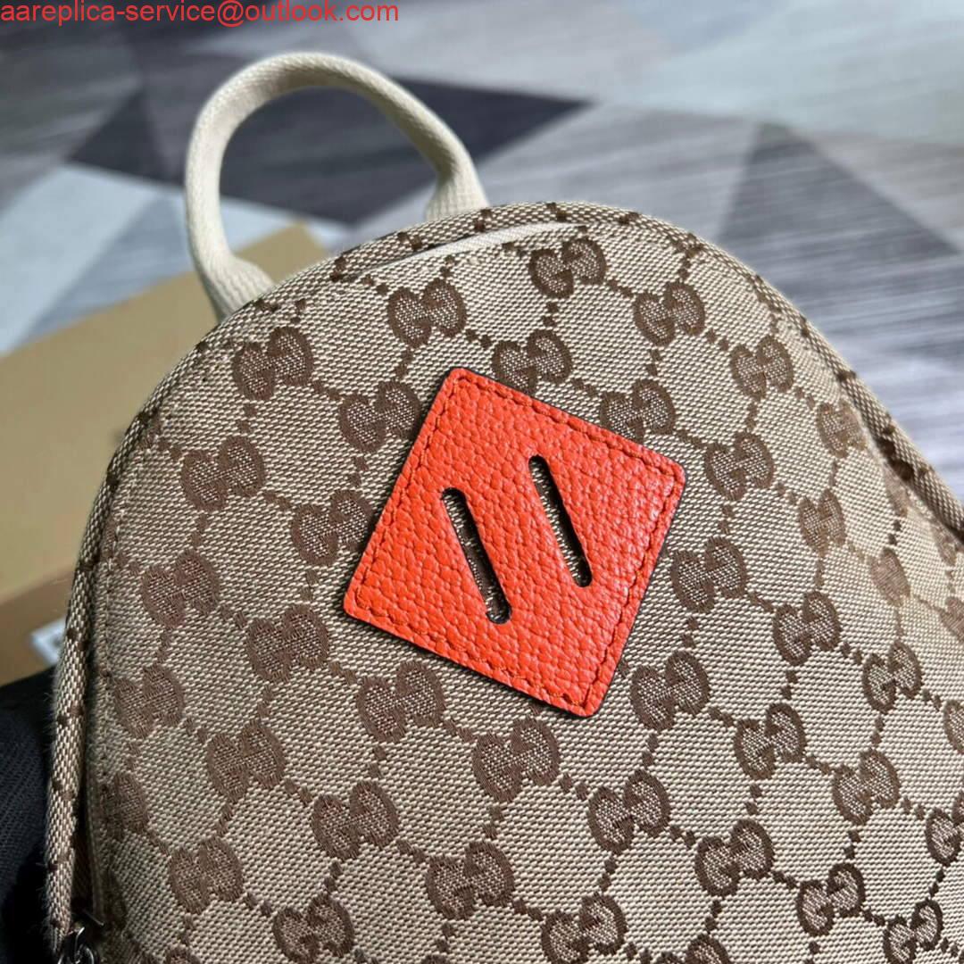Replica Gucci 650288 The North Face x Gucci backpack 6 Replica Gucci 650288 The North Face x Gucci backpack 6