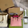 Replica Gucci Diana small tote bag top handle bag 660195 Lake Blue 11
