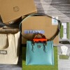 Replica Gucci Diana small tote bag top handle bag 660195 Pink 10