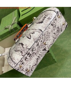 Replica Gucci Diana small tote bag top handle bag 660195 Grey 2
