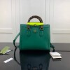 Replica Gucci Diana small tote bag top handle bag 660195 Green